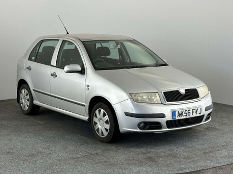 2006 SKODA FABIA 2006 56 1.2 FABIA AMBIENTE 12V HTP 5DR 2006 56 79,598 MILES... photo