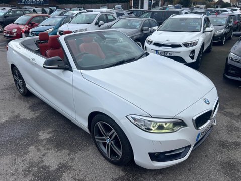 BMW 2 Series 2.0 220i Sport Euro 6 (s/s) 2dr 1