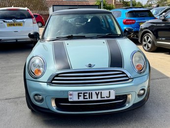 Mini Hatch 1.6 Cooper D Euro 5 (s/s) 3dr