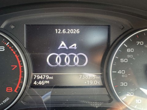 Audi A4 2.0 A4 S Line TFSI 4dr 10