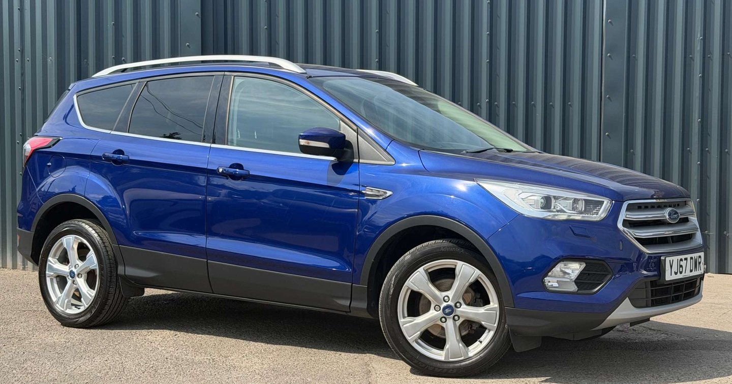2018 Ford Kuga
