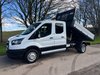 Ford Transit 350 Drw L3 130 ps Crew Cab Tipper - Tow Axle
