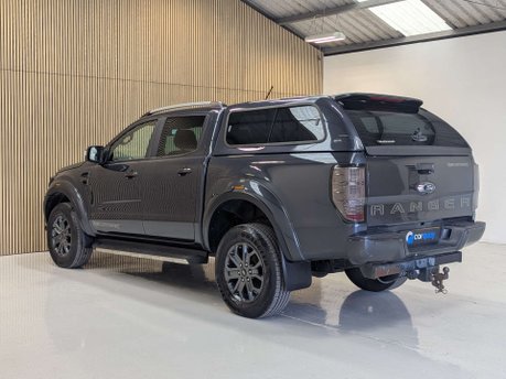 Ford Ranger 2.0 Ranger Wildtrak EcoBlue 4x4 Auto 4WD 4dr 21