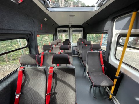Peugeot Boxer BLUE HDI 335 L3H2 17 seat NON-D1 Minibus with ramps, sensors. ULEZ 32