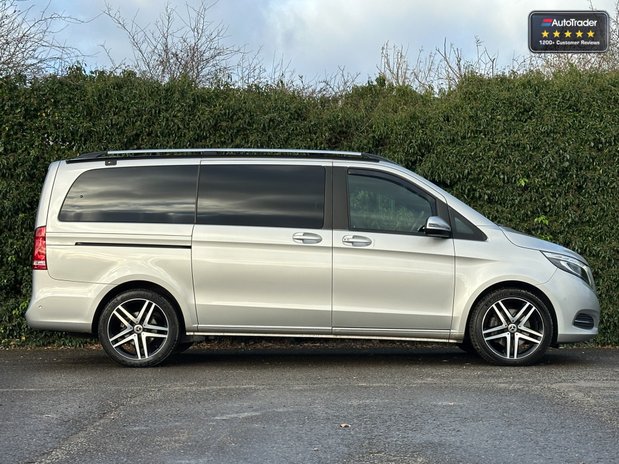 Mercedes-Benz V Class V220d Sport LWB Long Wheel Base Auto (8 Seat) Panroof (Euro 6) 5