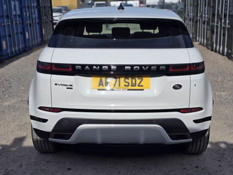 2021 Land Rover Range Rover Evoque thumbnail 10