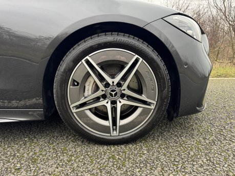 Mercedes-Benz C Class C200 MHEV AMG Line Auto Petrol Saloon PARKTRONIC/SAT NAV/FULL LEATHER 41