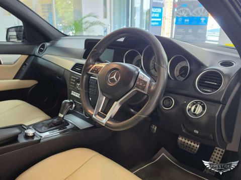 Mercedes-Benz C Class 2.1 C220 CDI BlueEfficiency Sport G-Tronic+ Euro 5 (s/s) 4dr 68