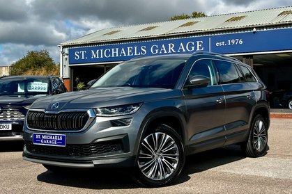 Skoda Kodiaq 1.5 Kodiaq SE L Executive TSi Semi-Auto 5dr