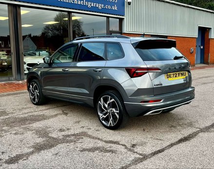 Skoda Karoq 1.5 Karoq Sportline TSi Semi-Auto 5dr 9