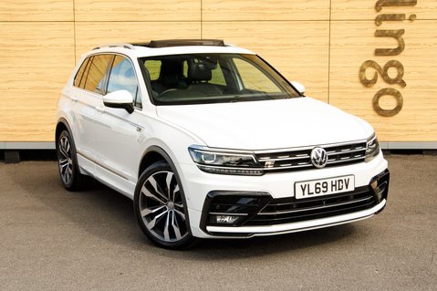 Volkswagen Tiguan R-LINE TECH TDI DSG 1