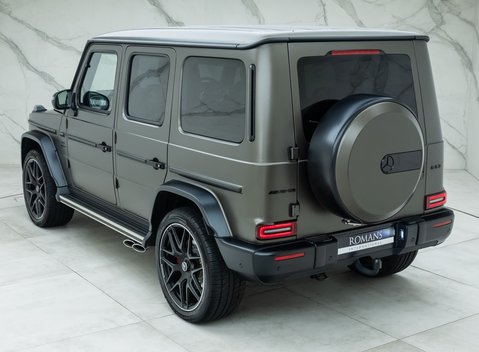 Mercedes-Benz G Class AMG G63 Magno Edition 9