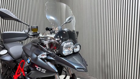 BMW F700GS 2017 ONLY 3K ADVENTURE BIKE LOWERED LONG MOT WARRANTY 800CC 25