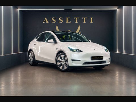 Tesla Model Y (Dual Motor) Long Range SUV 5dr Electric Auto 4WDE (384 bhp) 1