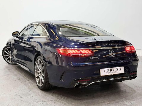 Mercedes-Benz S Class 4.0 S560 V8 BiTurbo AMG Line (Premium) Coupe 2dr Petrol G-Tronic Euro 6 (s/ 21
