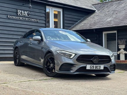 Mercedes-Benz CLS 2.9 CLS350d AMG Line Coupe G-Tronic 4MATIC Euro 6 (s/s) 4dr