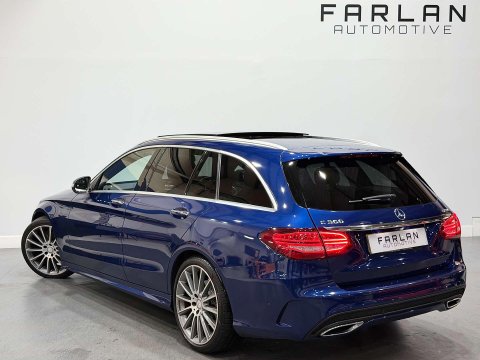 Mercedes-Benz C Class 2.1 C300h BlueTEC AMG Line Estate 5dr Diesel Hybrid G-Tronic+ Euro 6 (s/s) 6