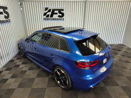 Audi RS3 2.5 TFSI Sportback 5dr Petrol S Tronic quattro Euro 6 (s/s) (Nav) (367 ps) 18