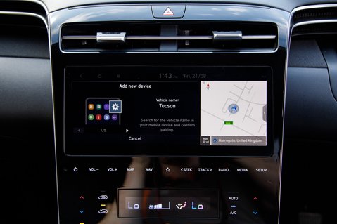Hyundai TUCSON T-GDI SE CONNECT 24