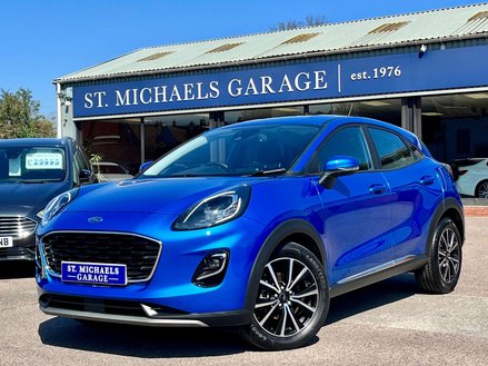 Ford Puma 1.0 Puma Titanium MHEV 5dr