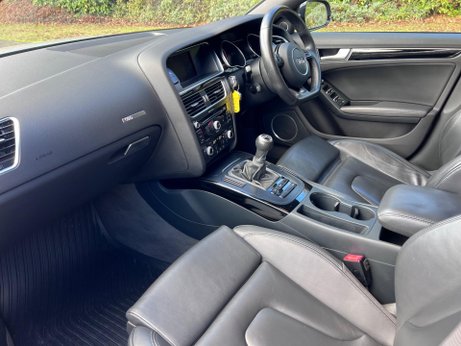 Audi A5 1.8 TFSI Black Edition Sportback Euro 6 (s/s) 5dr 21
