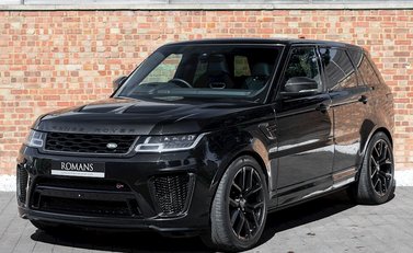 Land Rover Range Rover Sport 5.0 SVR 6