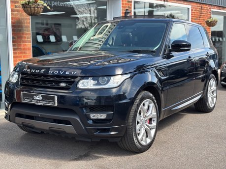 Land Rover Range Rover Sport 5.0 V8 Autobiography Dynamic SUV 5dr Petrol Auto 4WD Euro 5 (s/s) (510 ps) 1