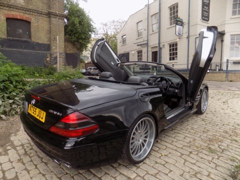 Mercedes-Benz SL Series SL55 AMG KOMPRESSOR 37