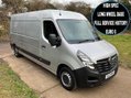 Vauxhall Movano 2.3 L3H2 F3500 135 BHP 1