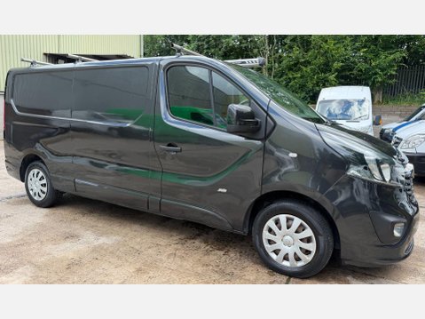 Vauxhall Vivaro 1.6 CDTi 2900 BiTurbo ecoFLEX Sportive Panel Van 5dr Diesel Manual L2 H1 Eu 6