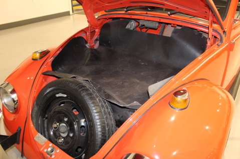 Volkswagen Beetle Convertible by Karmann 38