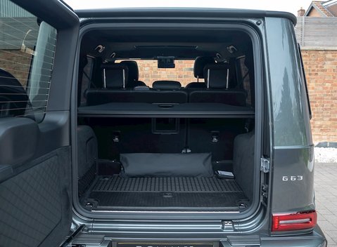 Mercedes-Benz G Class G63 31