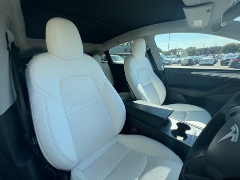 Tesla Model Y (Sold) (Dual Motor) Long Range SUV 5dr Electric Auto 4WDE (384 bhp) 12