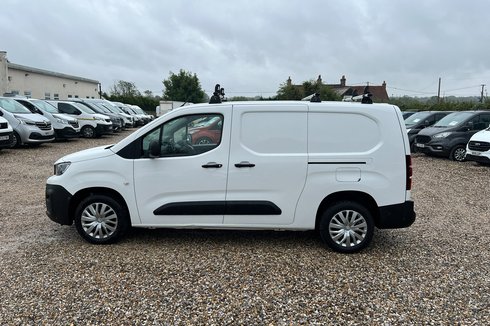 Peugeot Partner LWB L2H1 Low Roof Professional 950 Air Con Sensors EURO 6 NO VAT