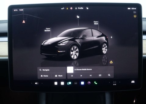 Tesla Model Y Model Y Long Range AWD 4WD 5dr 21