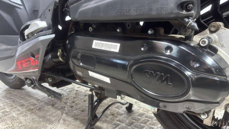 SYM Jet 14 2024 10K 50CC LEARNER SCOOTER AUTO 1 OWNER BIKE 31