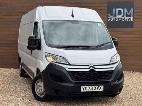 Citroen Relay 2.2 Relay 35L3H2 Enterprise Edition Blue HDi SS 1