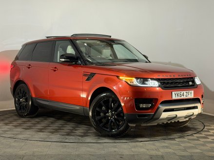 Land Rover Range Rover Sport SDV6 HSE