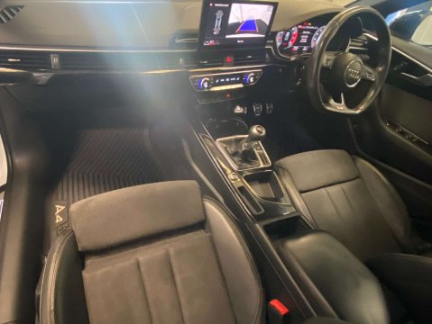Audi A4 2.0 A4 Black Edition 35 TFSI 4dr 46