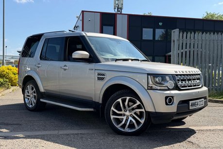 Land Rover Discovery 3.0 Discovery HSE SDV6 Auto 4WD 5dr 13