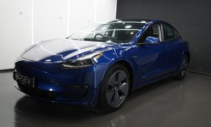 Tesla Model 3 Long Range Tow Bar! Enhanced AP Heat Pump Deep Metallic Blue  11