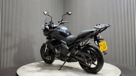 Kawasaki Versys 650 2012 87K GOOD RUNNING ADVENTURE PROJECT BIKE 650CC 6