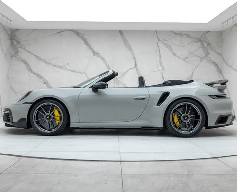 Porsche 911 Turbo S Cabriolet (992)