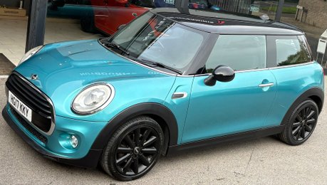 Mini Hatch Cooper 1.5 Petrol Manual Chili 3 door - CARRIBEAN AQUA - BLUETOOTH AUDIO 9