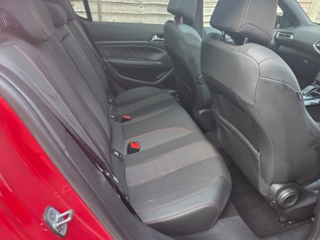 Peugeot 308 PURETECH S/S GT LINE ONLY 21,000 MILES FROM NEW 9