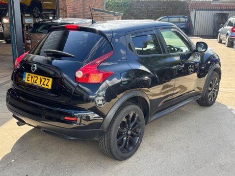 Nissan Juke 1.6 Kuro Euro 5 5dr 7