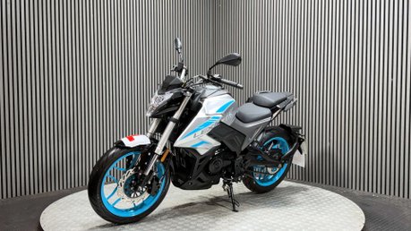 Lexmoto LS-Z 2024 ONLY 1K 1 OWNER NAKED 125CC BIKE LONG MOT 12