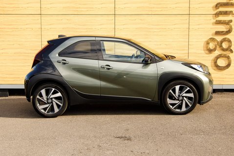Toyota Aygo X VVT-I EDGE 8