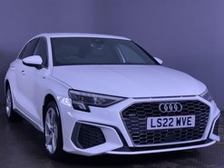 2022 Audi A3 2022 (22) 1.4 TFSIe 40 S line Sportback 5dr Petrol Plug-in Hybrid S Tronic Euro 6 (s/ LS22WVE photo