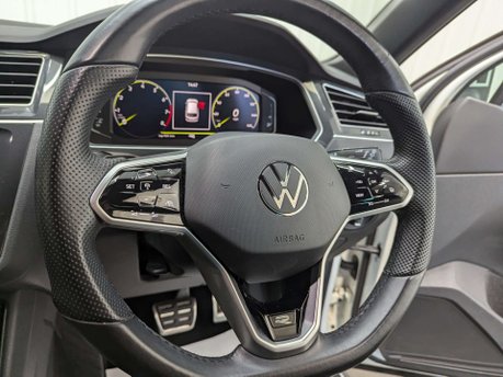 Volkswagen Tiguan 1.5 Tiguan R-Line TSi Semi-Auto 5dr 77